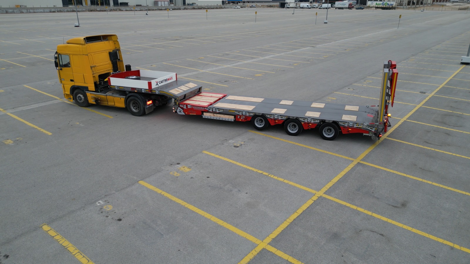 Worldwide freight services